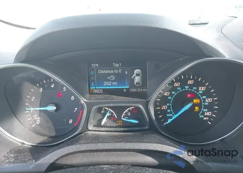 2013 Ford Escape Titanium from USA, damaged, VIN 1FMCU0J93DUC91344